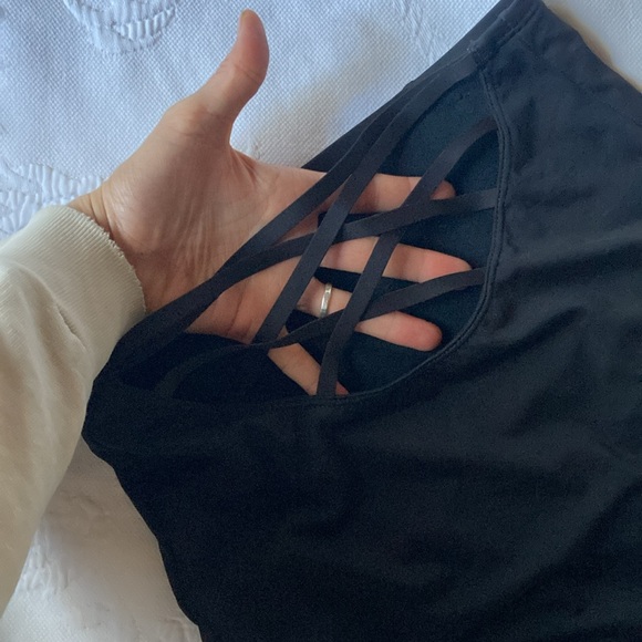 Swim bottoms Urban Outfitters Out from under Black high rise size small - Picture 3 of 3